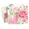150 Pack Pink Floral Paper Napkins for Bridal Shower, Birthday, Spring Tea Party (6.5 In)
